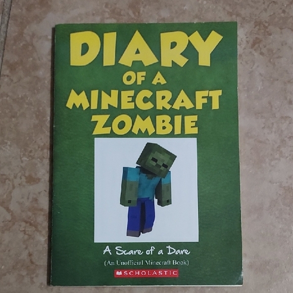 Diary of a Minecraft Zombie Book Set - Picture 3 of 15